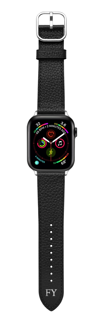 Genuine Leather Band | Apple Watch Series 1-3 (38mm) / Genuine Leather Band / Black | Image 1