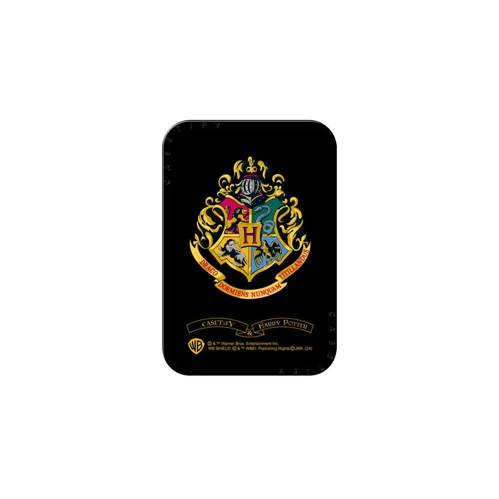 Hogwarts Crest Snappy Cardholder Stand