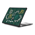 Slytherin Laptop Case | MacBook Air 13-inch (M1 / Intel) / MacBook Impact Case / Black | Image 1