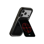 RAGER | Snappy Cardholder Stand / Snappy Cardholder Stand MagSafe Compatible / Black | Image 3