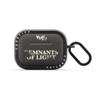 REMNANTS OF LIGHT | AirPods Pro 2 / Earbuds Bounce Case / Matte Charcoal | Image 1