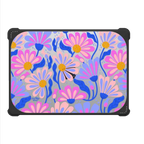 Mystic Daisy | MacBook Pro 14-inch (M1 - M5) / MacBook Bounce Case / Black | Image 2