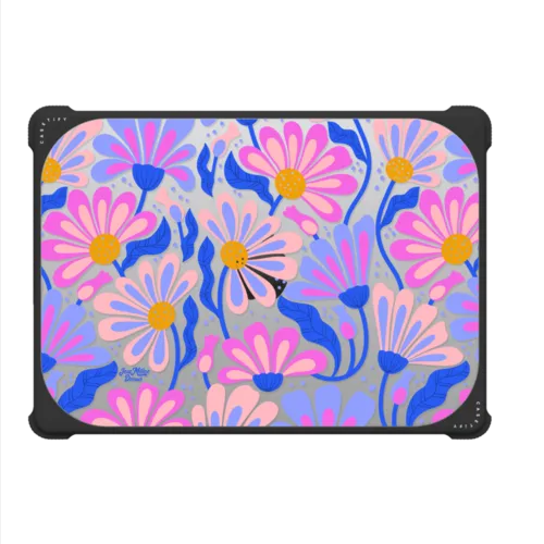 Mystic Daisy | MacBook Pro 14-inch (M1 - M5) / MacBook Bounce Case / Black | Image 2