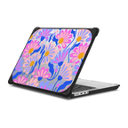Mystic Daisy | MacBook Pro 14-inch (M1 - M5) / MacBook Bounce Case / Black | Image 1