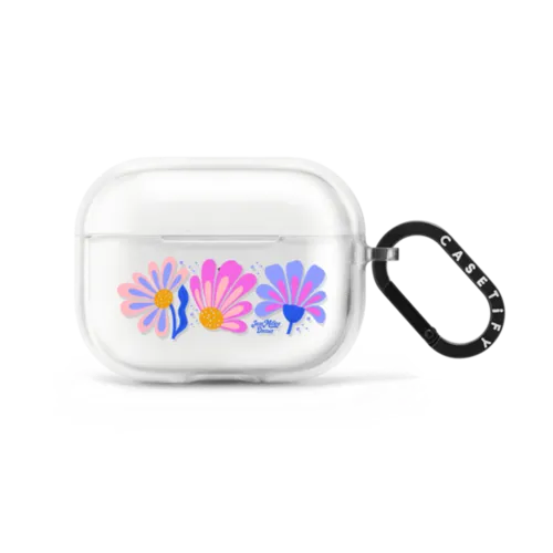 Mystic Daisy | AirPods Pro 2 / Earbuds Impact Case / Frost | Image 1