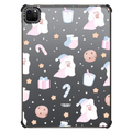 milk and cookies | iPad Pro 11-inch (3rd/4th gen) / iPad Impact Case / Black | Image 1