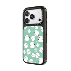 snowy potatoes | iPhone 18 Pro Max / Impact Case MagSafe Compatible - Glossy / Glossy Black | Image 2