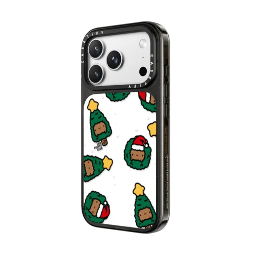 merry potatomas | iPhone 18 Pro Max / Impact Case MagSafe Compatible - Glossy / Glossy Black | Image 2