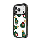 merry potatomas | iPhone 18 Pro Max / Impact Case MagSafe Compatible - Glossy / Glossy Black | Image 2