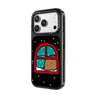 i’m an inside potato | iPhone 18 Pro Max / Impact Case MagSafe Compatible - Glossy / Glossy Black | Image 2