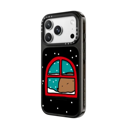 i’m an inside potato | iPhone 18 Pro Max / Impact Case MagSafe Compatible - Glossy / Glossy Black | Image 2