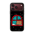 i’m an inside potato | iPhone 18 Pro Max / Impact Case MagSafe Compatible - Glossy / Glossy Black | Image 1