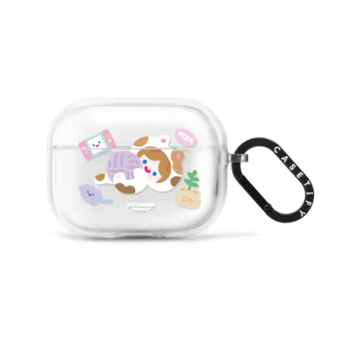 CELL KITTEN | AirPods Pro 2 / Earbuds Impact Case / Frost | Image 1