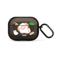 CELL PUPPY | AirPods Pro 2 / Earbuds Impact Case / Black | Image 1