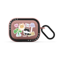 KITTEN PARTY | AirPods Pro 2 / Earbuds Bounce Case / Matte Dusty Rose | Image 1