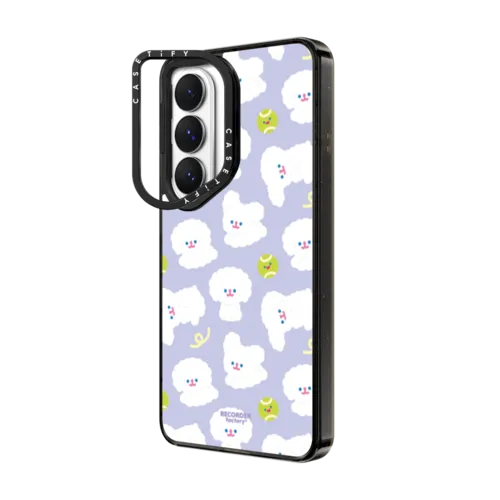 BOMBOM | Galaxy S26 / Impact Ring Stand Magnetic Case / Black | Image 2