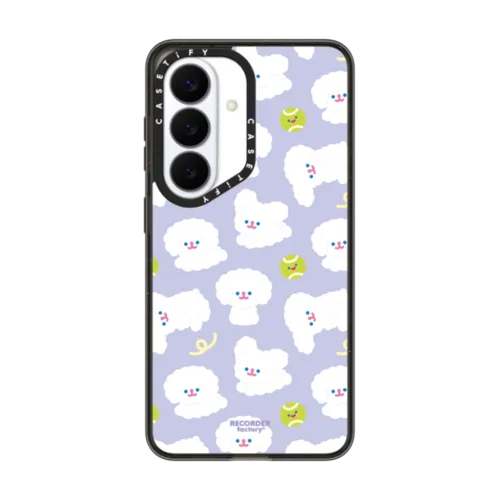 BOMBOM | Galaxy S26 / Impact Magnetic Case / Black | Image 1