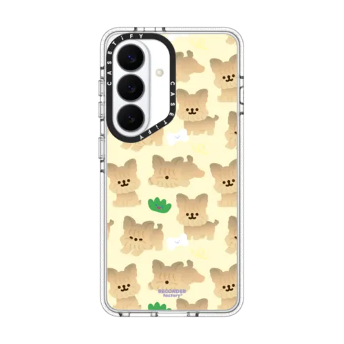 PRETTY | Galaxy S26 / Impact Clear Magnetic Case / Clear | Image 1