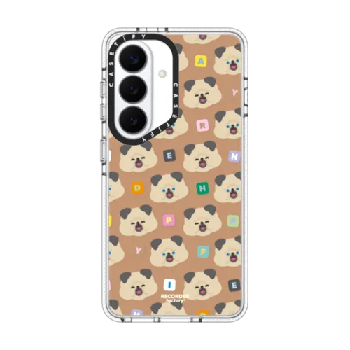PUGGY | Galaxy S26 / Impact Clear Magnetic Case / Clear | Image 1