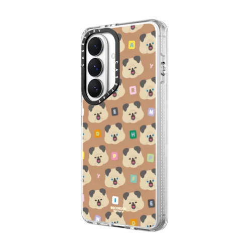 PUGGY | Galaxy S26 / Impact Clear Magnetic Case / Clear | Image 2