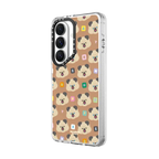 PUGGY | Galaxy S26 / Impact Clear Magnetic Case / Clear | Image 2
