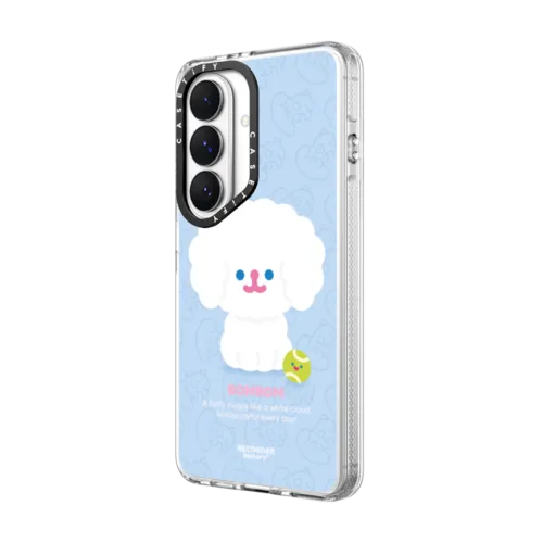 BIG BOMBOM | Galaxy S26 / Impact Clear Magnetic Case / Clear | Image 2