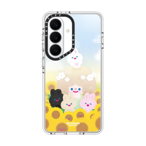 HAPPY DAY | Galaxy S26 / Impact Clear Magnetic Case / Clear | Image 1