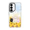 HAPPY DAY | Galaxy S26 / Impact Clear Magnetic Case / Clear | Image 1