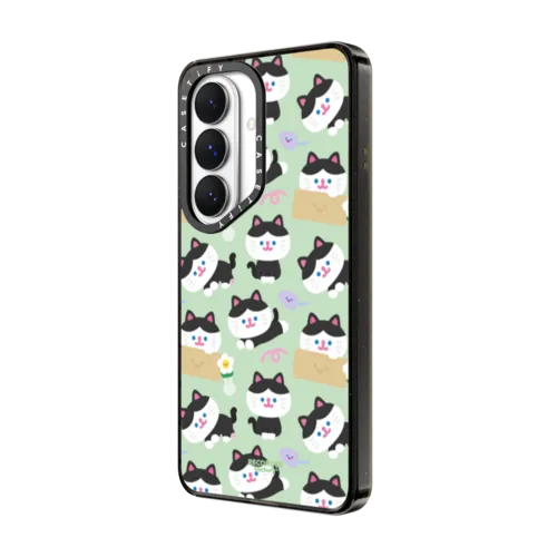 KANCHO | Galaxy S26 / Impact Magnetic Case / Black | Image 2