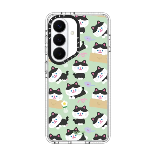 KANCHO | Galaxy S26 / Impact Clear Magnetic Case / Clear | Image 1