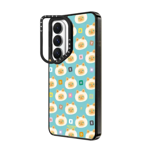 SHY | Galaxy S26 / Impact Ring Stand Magnetic Case / Black | Image 2