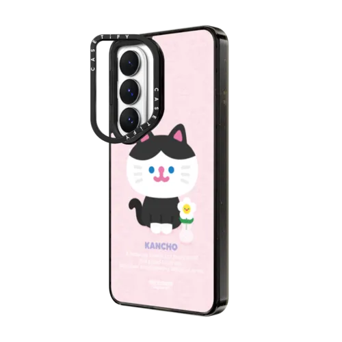BIG KANCHO | Galaxy S26 / Impact Ring Stand Magnetic Case / Black | Image 2