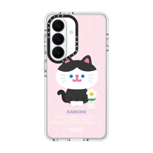 BIG KANCHO | Galaxy S26 / Impact Clear Magnetic Case / Clear | Image 1