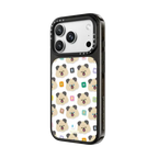 PUGGY | iPhone 18 Pro Max / Impact Case MagSafe Compatible - Glossy / Glossy Black | Image 2
