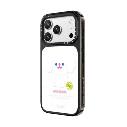BIG BOMBOM | iPhone 18 Pro Max / Impact Case MagSafe Compatible - Glossy / Glossy Black | Image 2