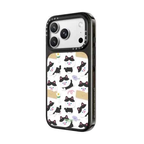 KANCHO | iPhone 18 Pro Max / Impact Case MagSafe Compatible - Glossy / Glossy Black | Image 2