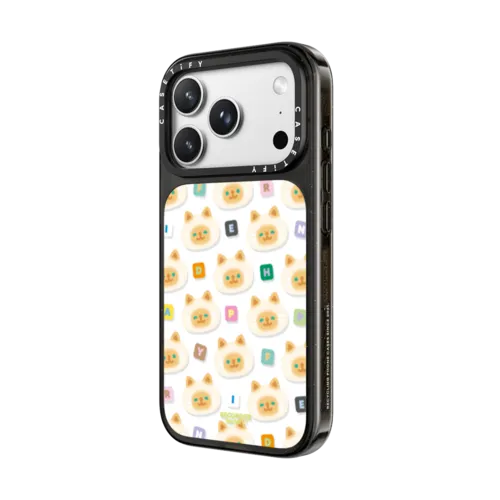SHY | iPhone 18 Pro Max / Impact Case MagSafe Compatible - Glossy / Glossy Black | Image 2