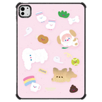 CELL PUPPY | iPad Pro 11-inch (M4/M5) / iPad Impact Case / Black | Image 1