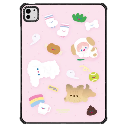 CELL PUPPY | iPad Pro 11-inch (M4/M5) / iPad Impact Case / Black | Image 1