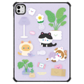 CELL KITTEN | iPad Pro 11-inch (M4/M5) / iPad Impact Case / Black | Image 1