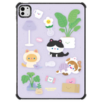 CELL KITTEN | iPad Pro 11-inch (M4/M5) / iPad Impact Case / Black | Image 1