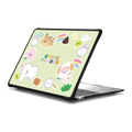 PUPPY PARTY | MacBook Air 13-inch (M1 / Intel) / MacBook Impact Case / Black | Image 1