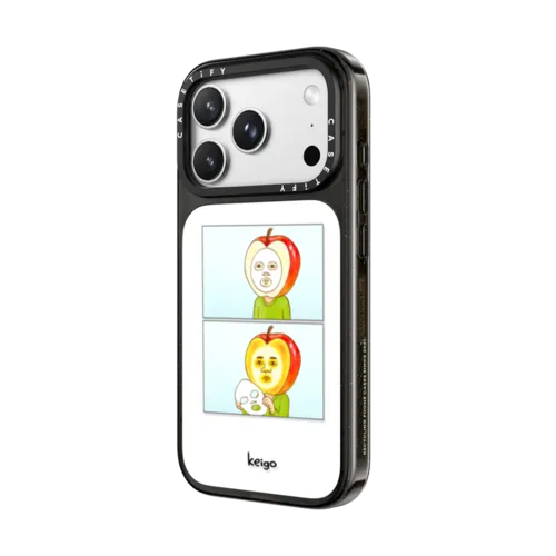 Keigo 01 | iPhone 18 Pro Max / Impact Case MagSafe Compatible - Glossy / Glossy Black | Image 2