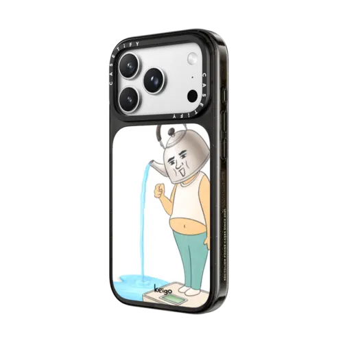 Keigo 04 | iPhone 18 Pro Max / Impact Case MagSafe Compatible - Glossy / Glossy Black | Image 2