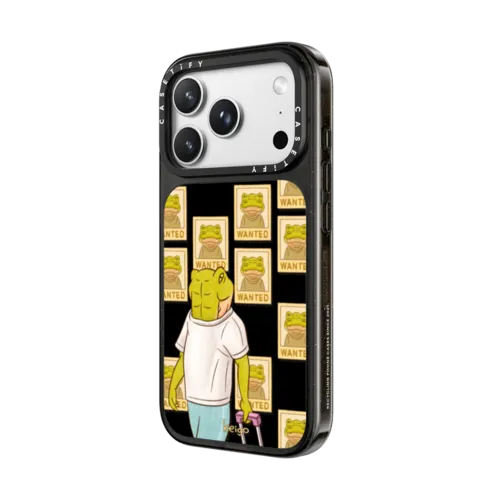 Keigo 05 | iPhone 18 Pro Max / Impact Case MagSafe Compatible - Glossy / Glossy Black | Image 2