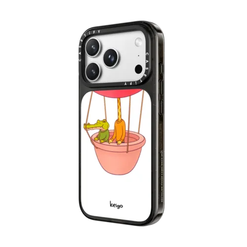 Keigo 06 | iPhone 18 Pro Max / Impact Case MagSafe Compatible - Glossy / Glossy Black | Image 2