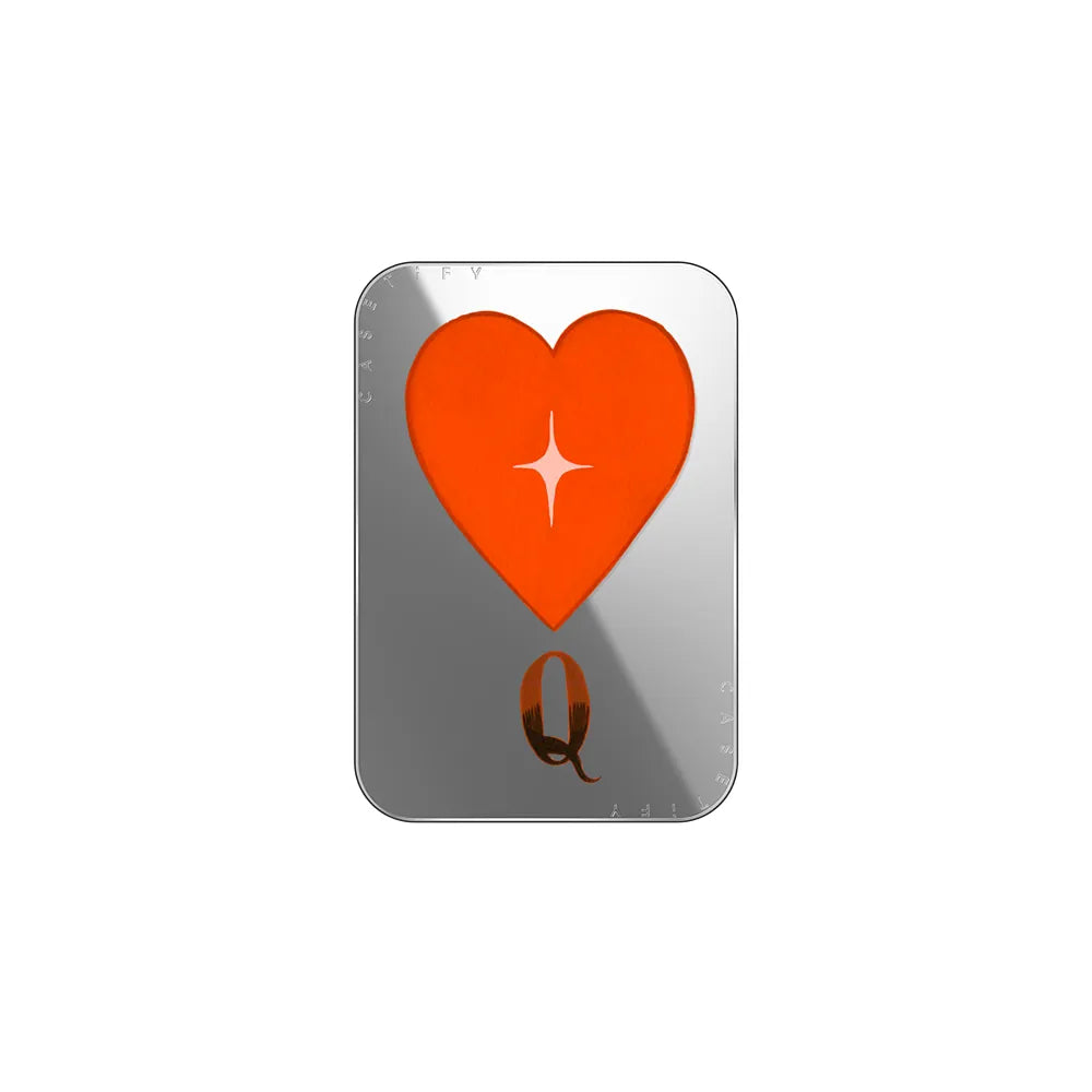 Queen Cardholder Stand
