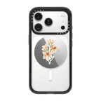 Fleurs Grip Stand | Snappy Grip Stand / Snappy Mirror Grip Stand MagSafe Compatible / Silver | Image 1