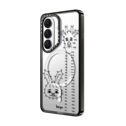 Keigo 03 | Galaxy S26 / Impact Magnetic Case / Black | Image 2