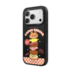 Burger Bugcat Case | iPhone 17 Pro Max / Impact Case MagSafe Compatible / Matte Black | Image 2